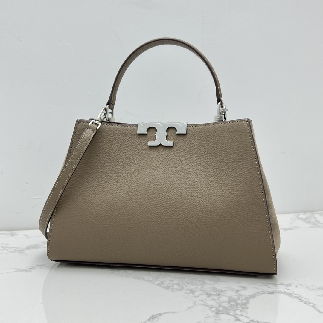 Tory Burch ～Tory Burch全新Eleanor单肩手提包 以简洁线条打造的盒型包袋之上