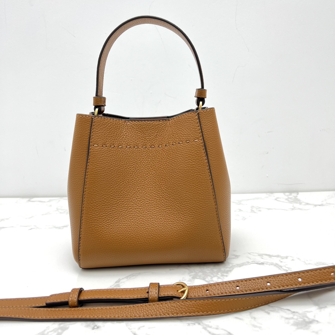 Tory Burch ～74956 TORY BURCH MCGRAW HOBO 小号新款休闲包