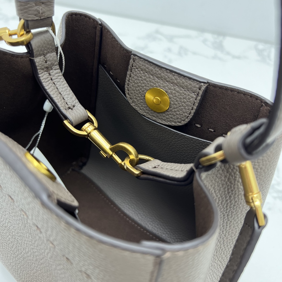 Tory Burch ～74956 TORY BURCH MCGRAW HOBO 小号新款休闲包