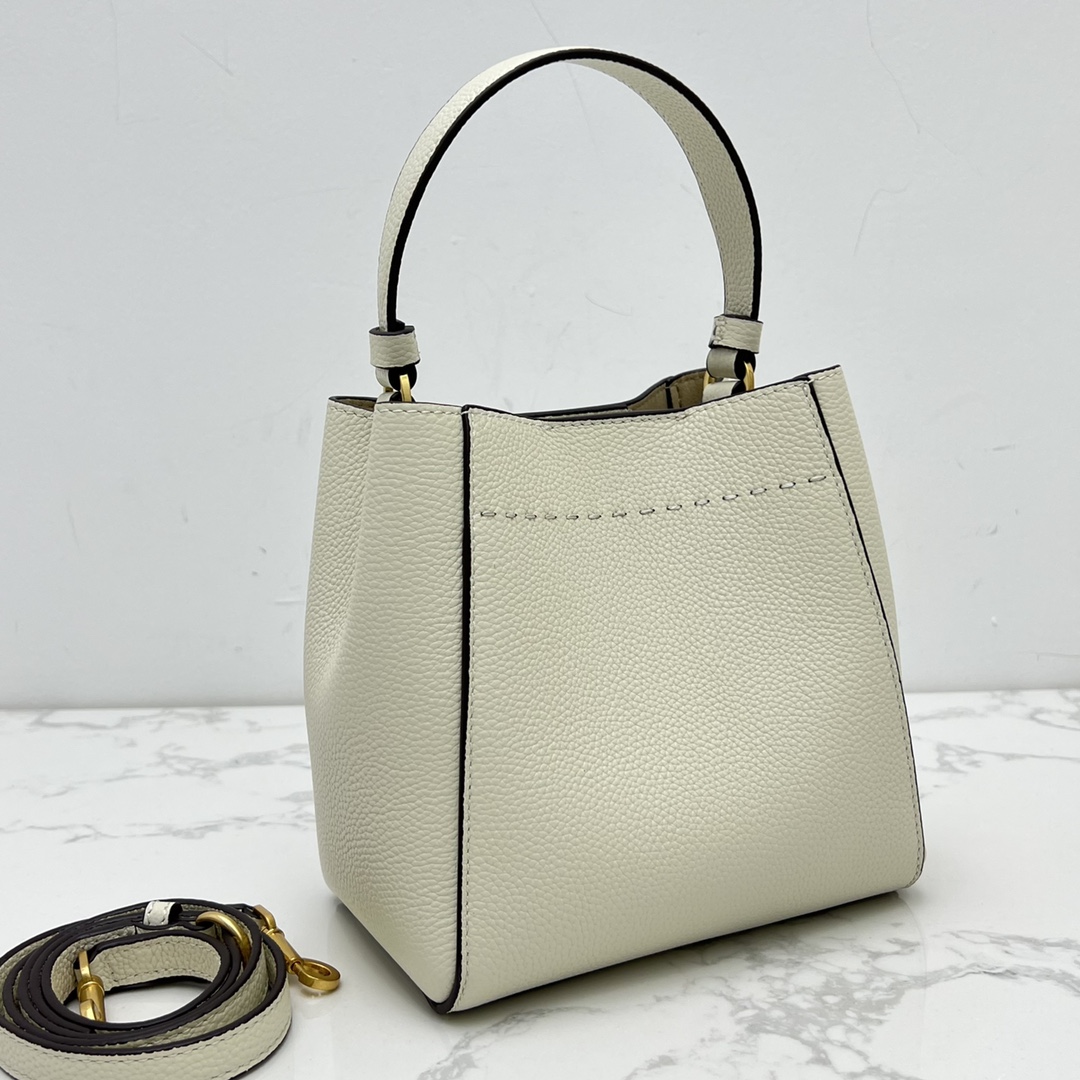 Tory Burch ～74956 TORY BURCH MCGRAW HOBO 小号新款休闲包