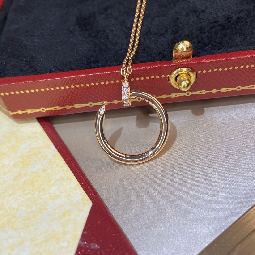 Cartier Cartier 卡家 头尾钻钉子锁骨项链