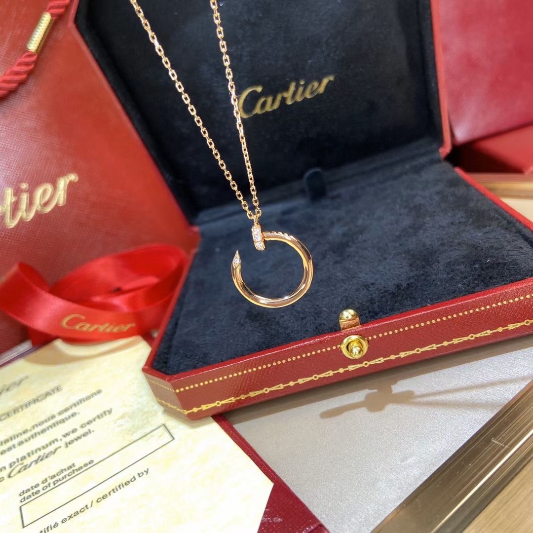 Cartier Cartier 卡家 头尾钻钉子锁骨项链
