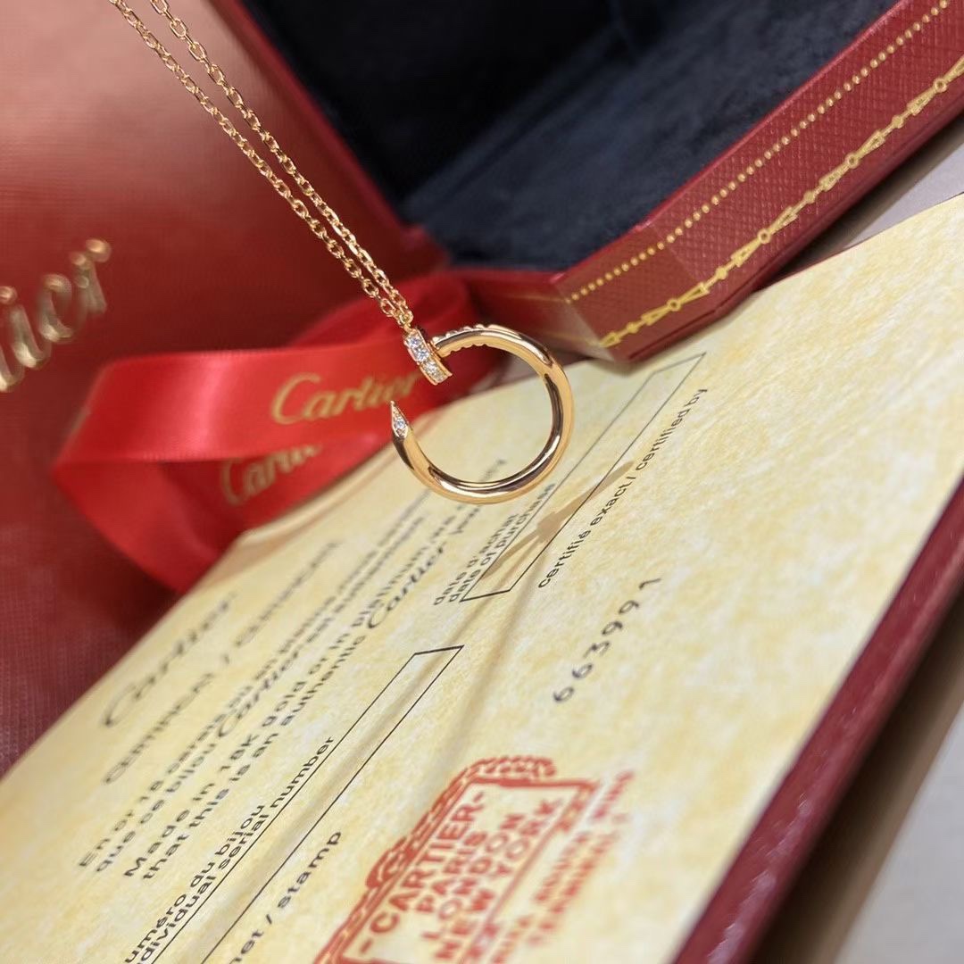 Cartier Cartier 卡家 头尾钻钉子锁骨项链