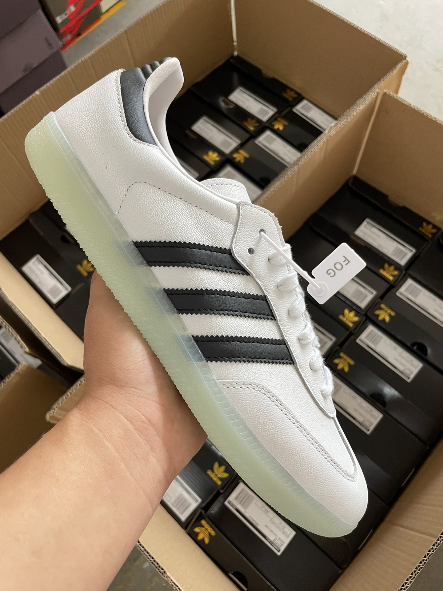 Zapatillas de entrenamiento Adidas