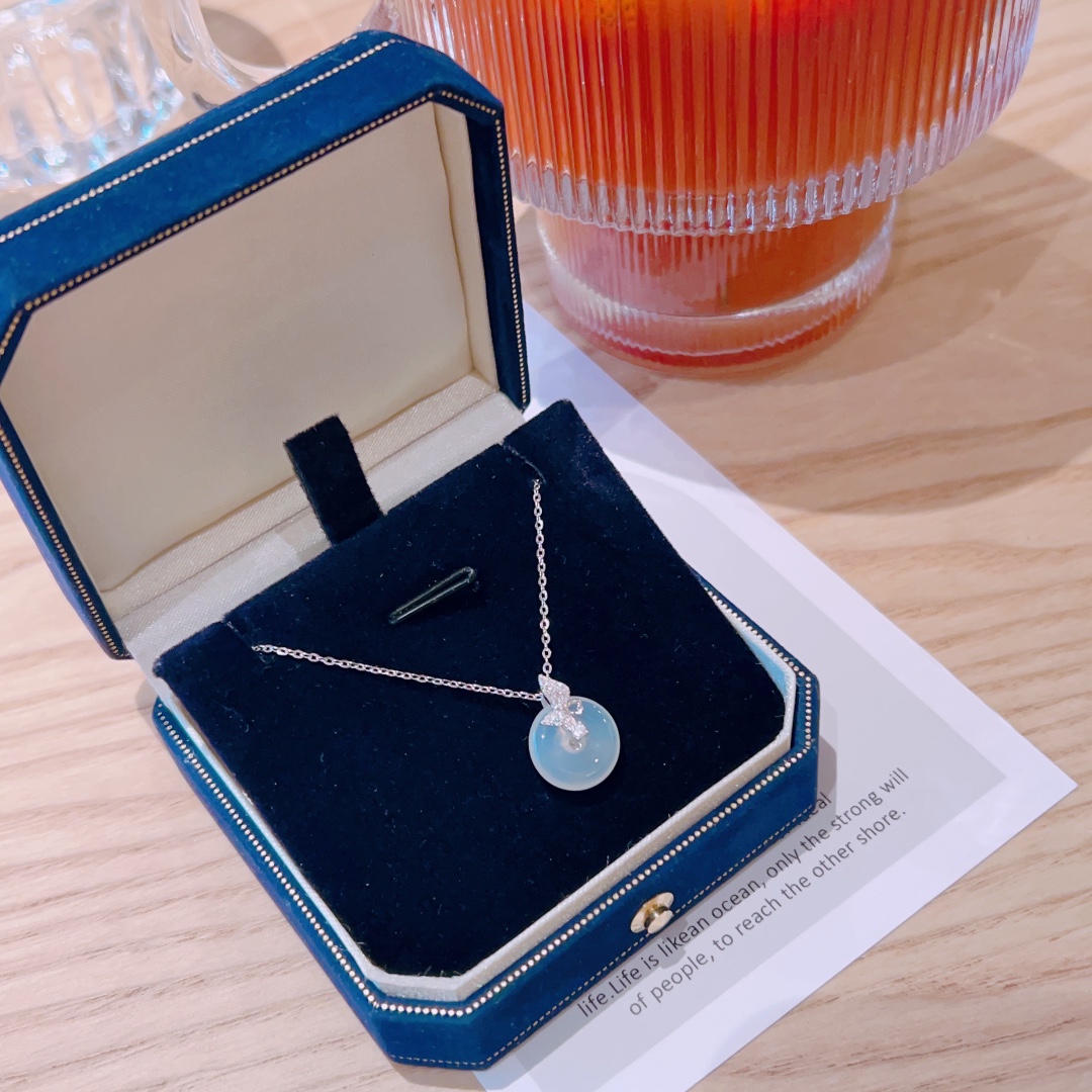 Solid Silver Necklace Premium Birthday Silver