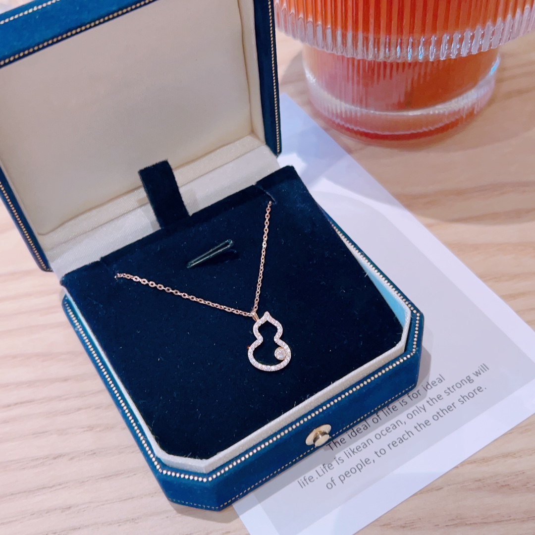 Low Allergy Silver Necklace Korean Style Confession Gold