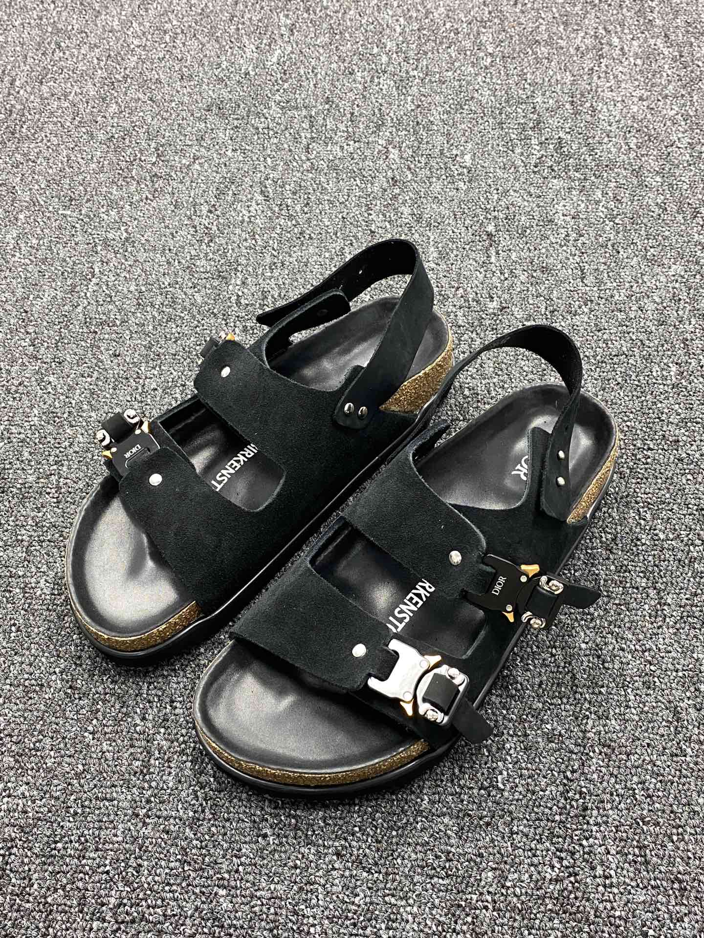 Exclusive Birkenstock x-name: Diordio Tokio, Innovative Double-Lace Design with Metal Locks - 图片 2