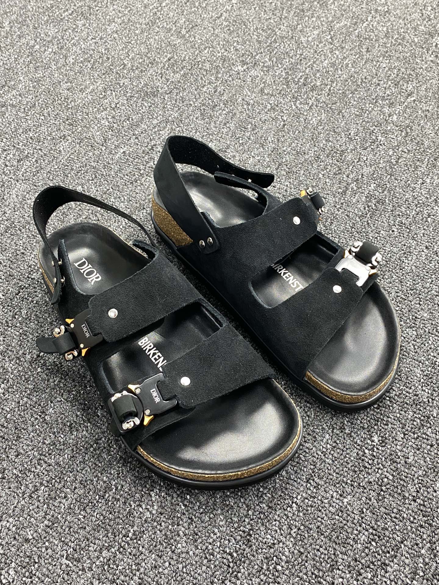 Exclusive Birkenstock x-name: Diordio Tokio, Innovative Double-Lace Design with Metal Locks - 图片 5