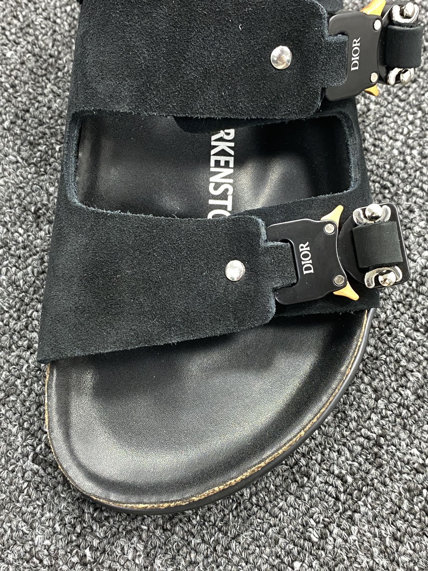 Exclusive Birkenstock x-name: Diordio Tokio, Innovative Double-Lace Design with Metal Locks - 图片 6