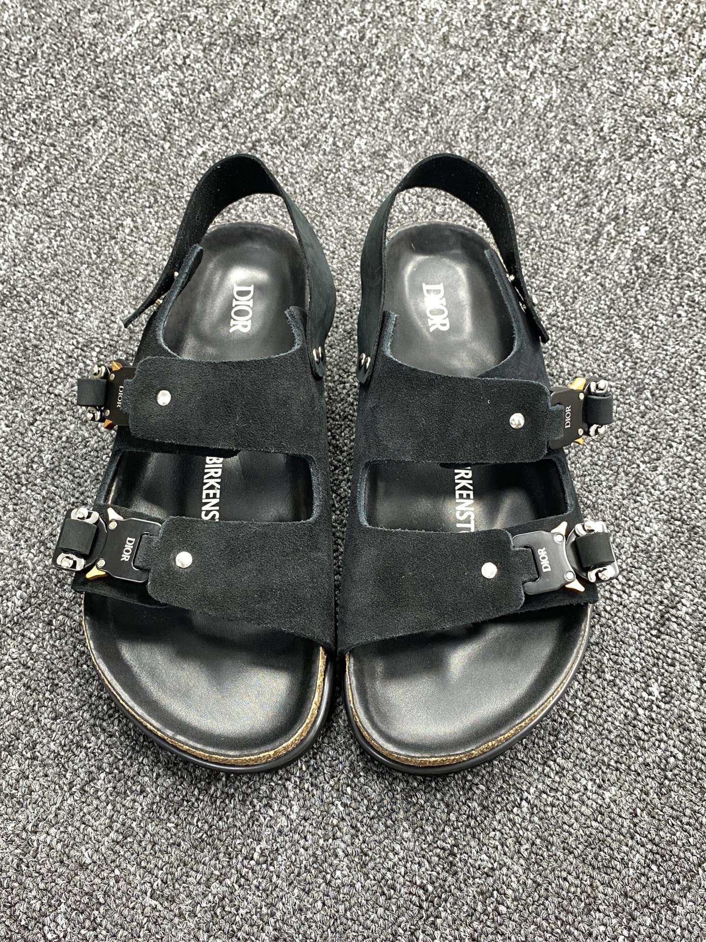 Exclusive Birkenstock x-name: Diordio Tokio, Innovative Double-Lace Design with Metal Locks - 图片 1