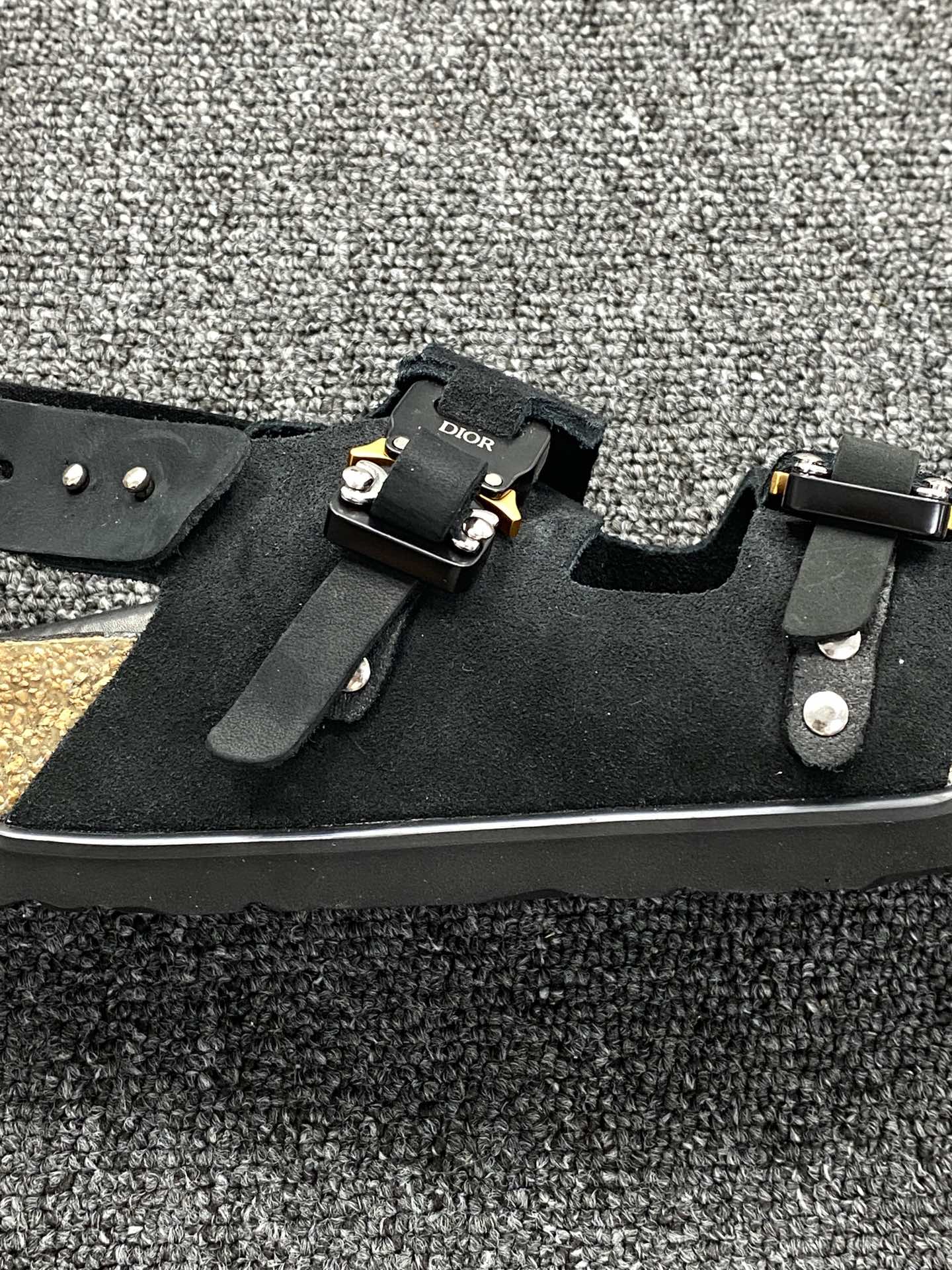 Exclusive Birkenstock x-name: Diordio Tokio, Innovative Double-Lace Design with Metal Locks - 图片 8