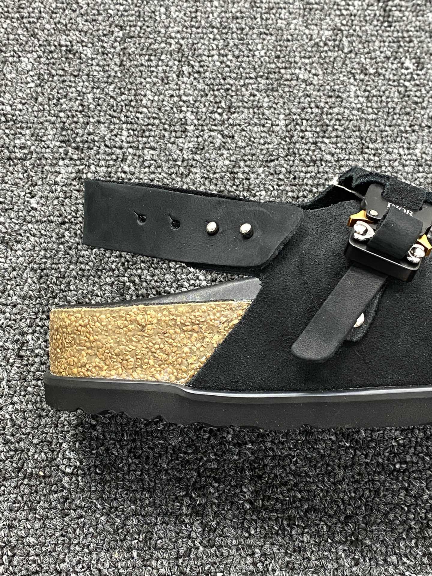 Exclusive Birkenstock x-name: Diordio Tokio, Innovative Double-Lace Design with Metal Locks - 图片 7