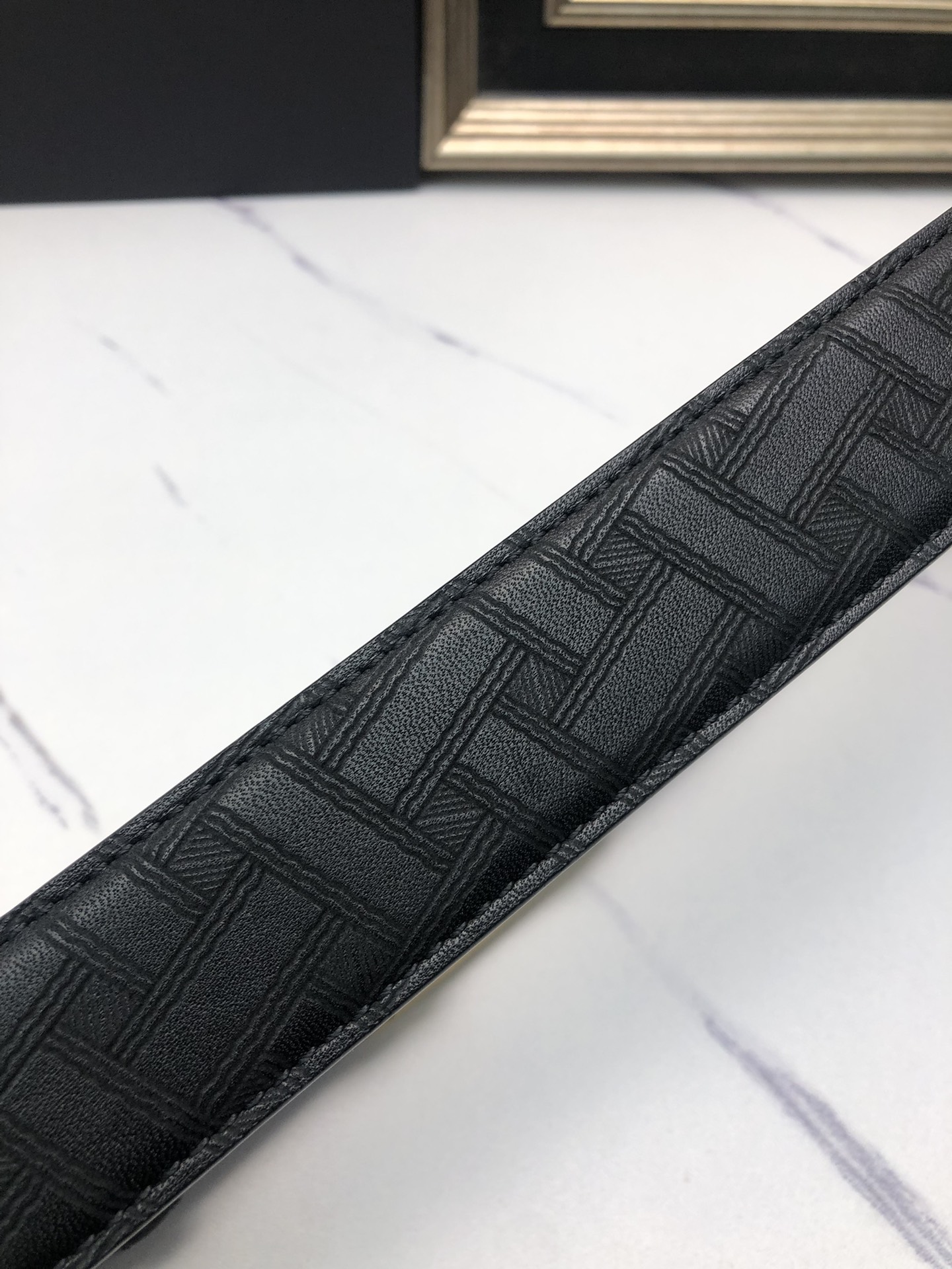 Italian Factory’s Tailorable Automatic Cattle-Skin Belt with Automatic Button - 图片 8