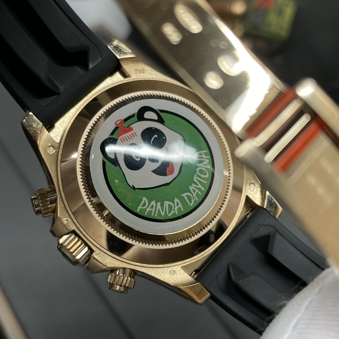 Rolex 迪通拿系列 黄金胶迪白面