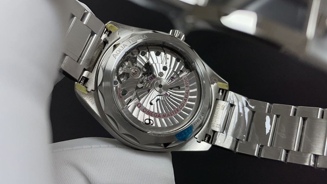 Today, Omega, hippo 150, chimera blue, auto-linking machine core, top quality, production of live shots - 图片 6