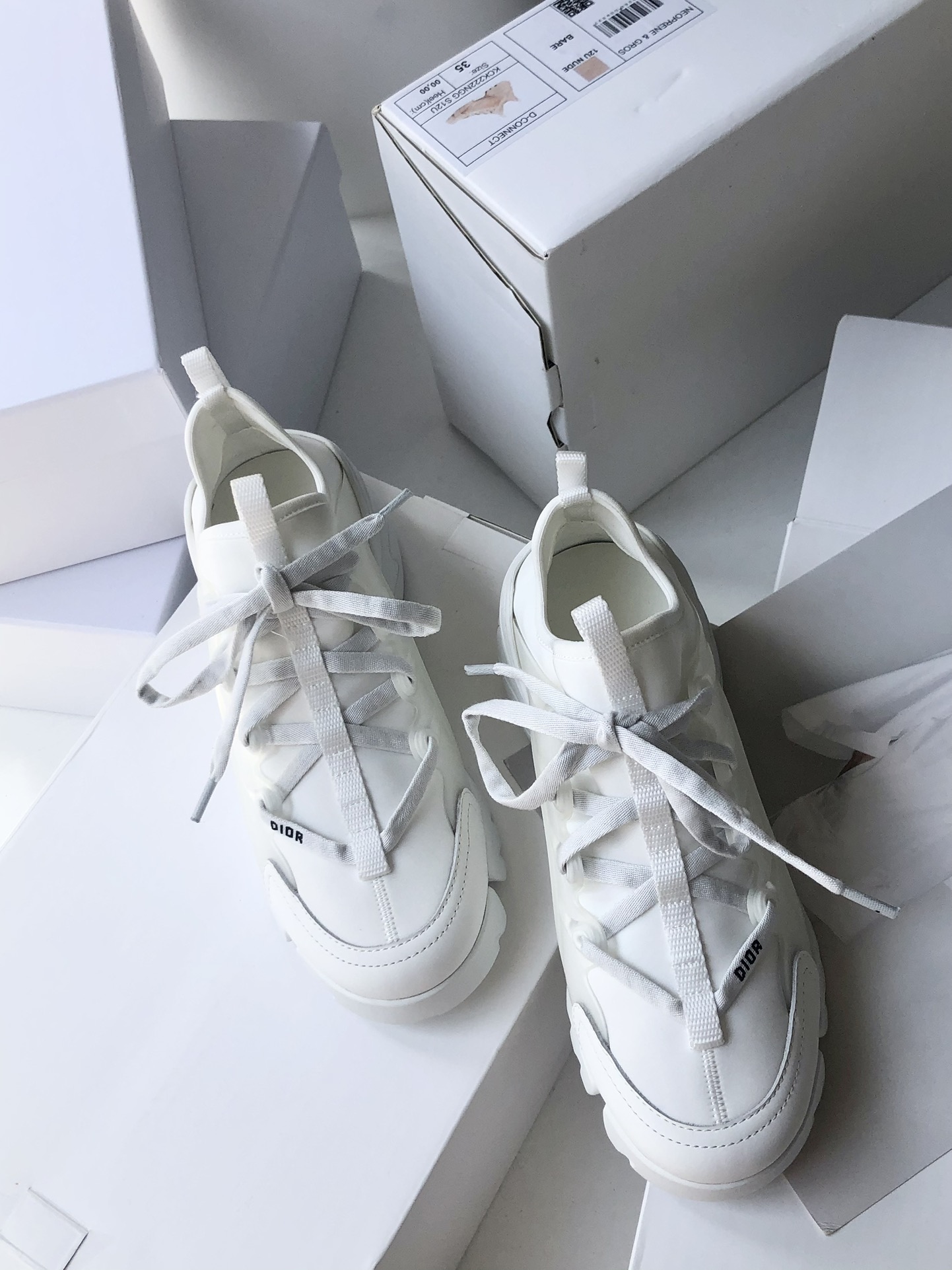 Dior Shoes Sneakers White Spring/Summer Collection Casual