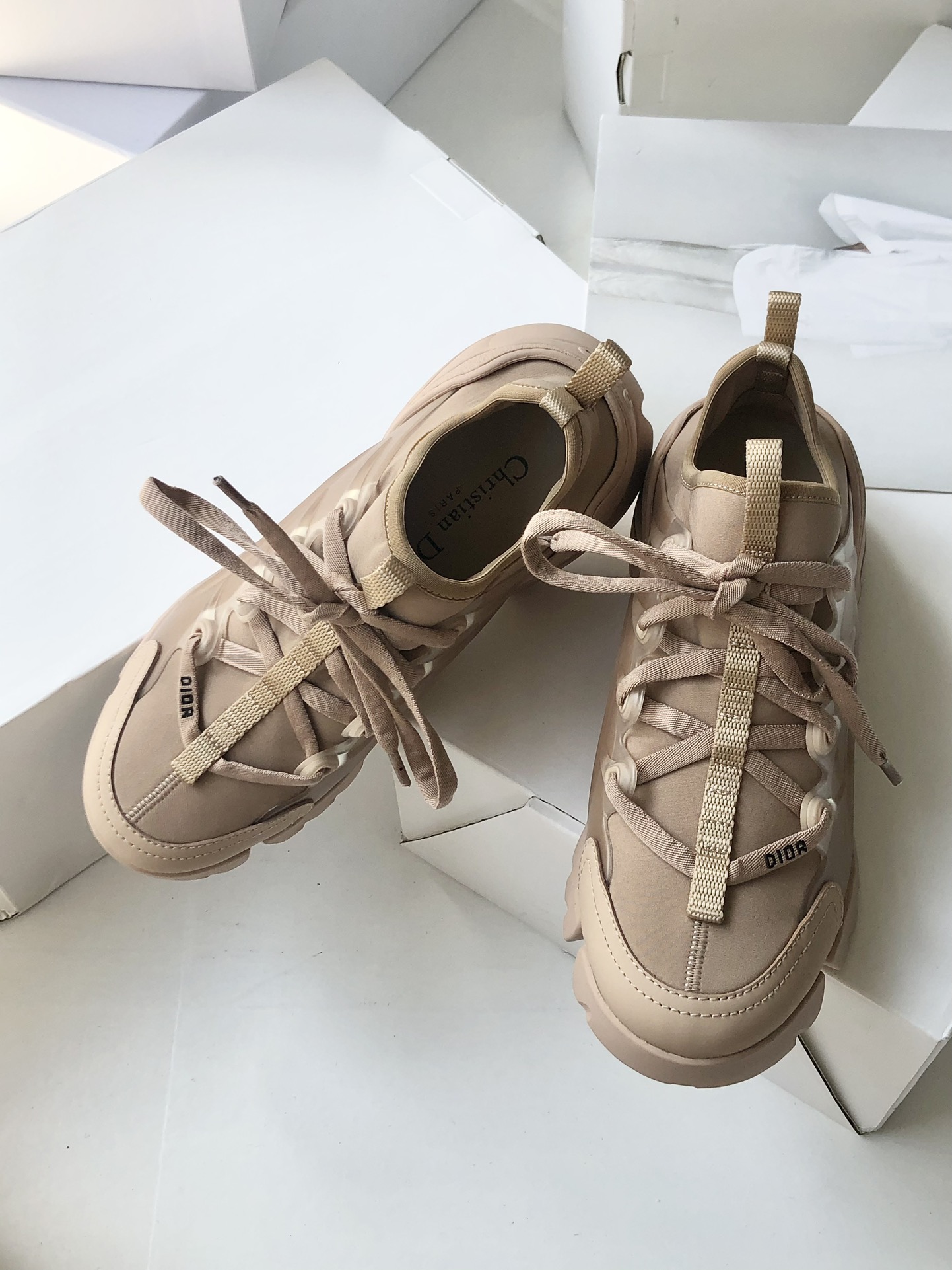 Best Wholesale Replica
 Dior Shoes Sneakers Pink Spring/Summer Collection Casual
