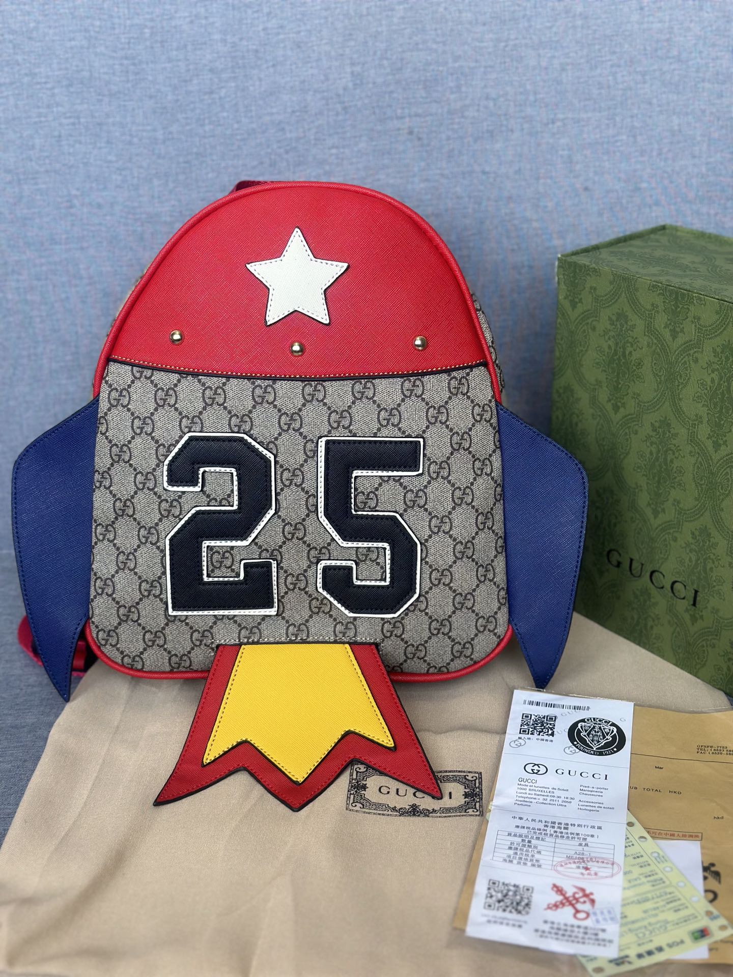 Tamaño de la mochila Rocket: 32*25*10 embalaje: bolsa para el polvo