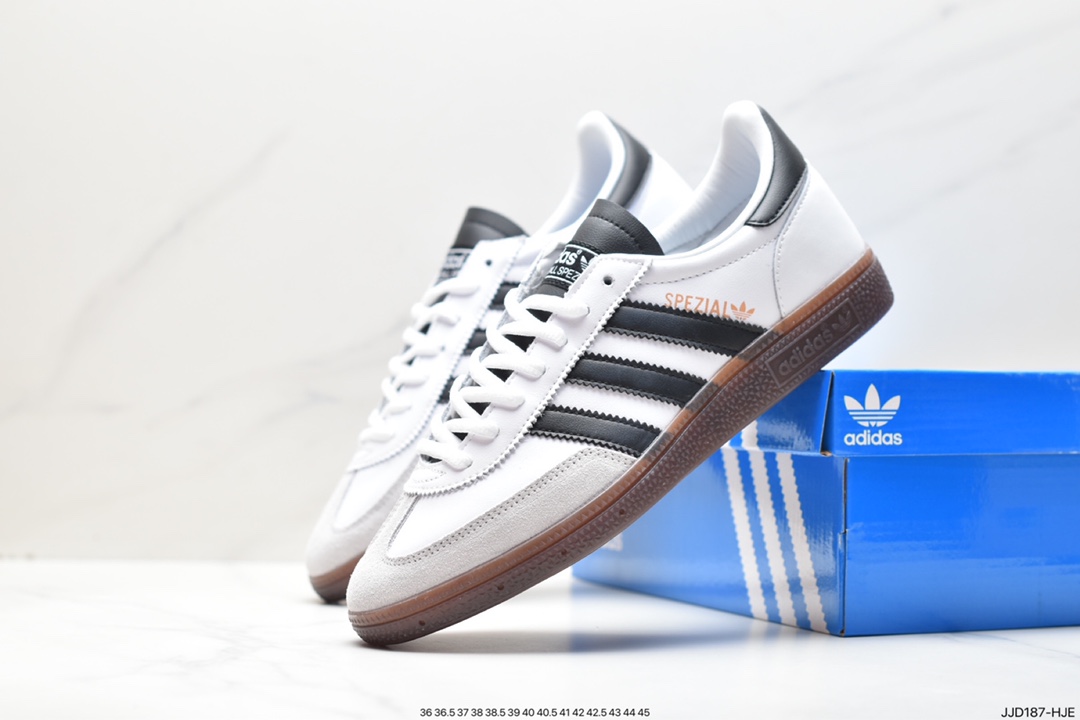 /Adidas Handball Spezial ”Brown” Handball Player Series Low-top Casual Shoes IE3403