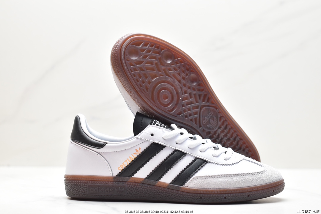 /Adidas Handball Spezial ”Brown” Handball Player Series Low-top Casual Shoes IE3403