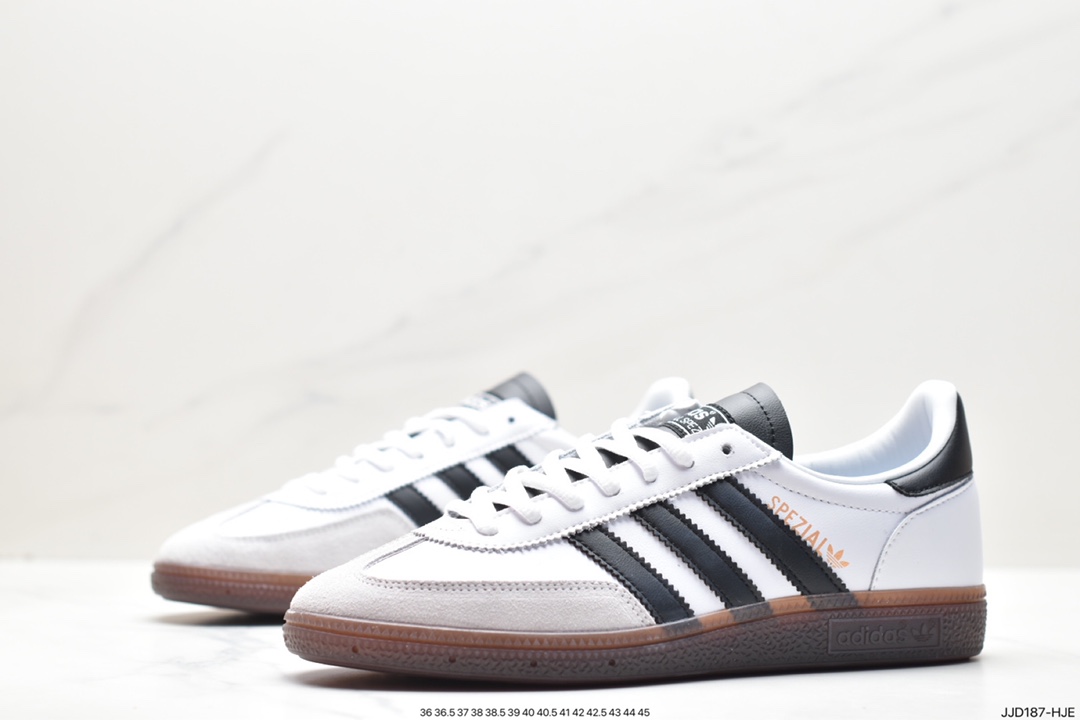 /Adidas Handball Spezial ”Brown” Handball Player Series Low-top Casual Shoes IE3403