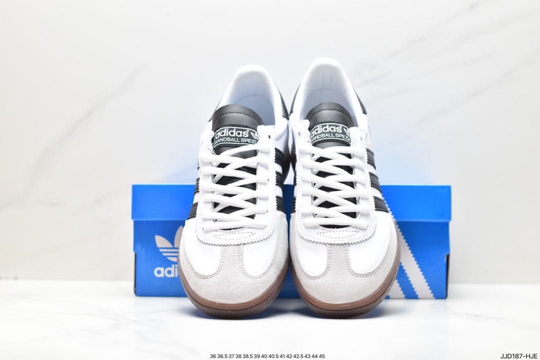 /Adidas Handball Spezial ”Brown” Handball Player Series Low-top Casual Shoes IE3403