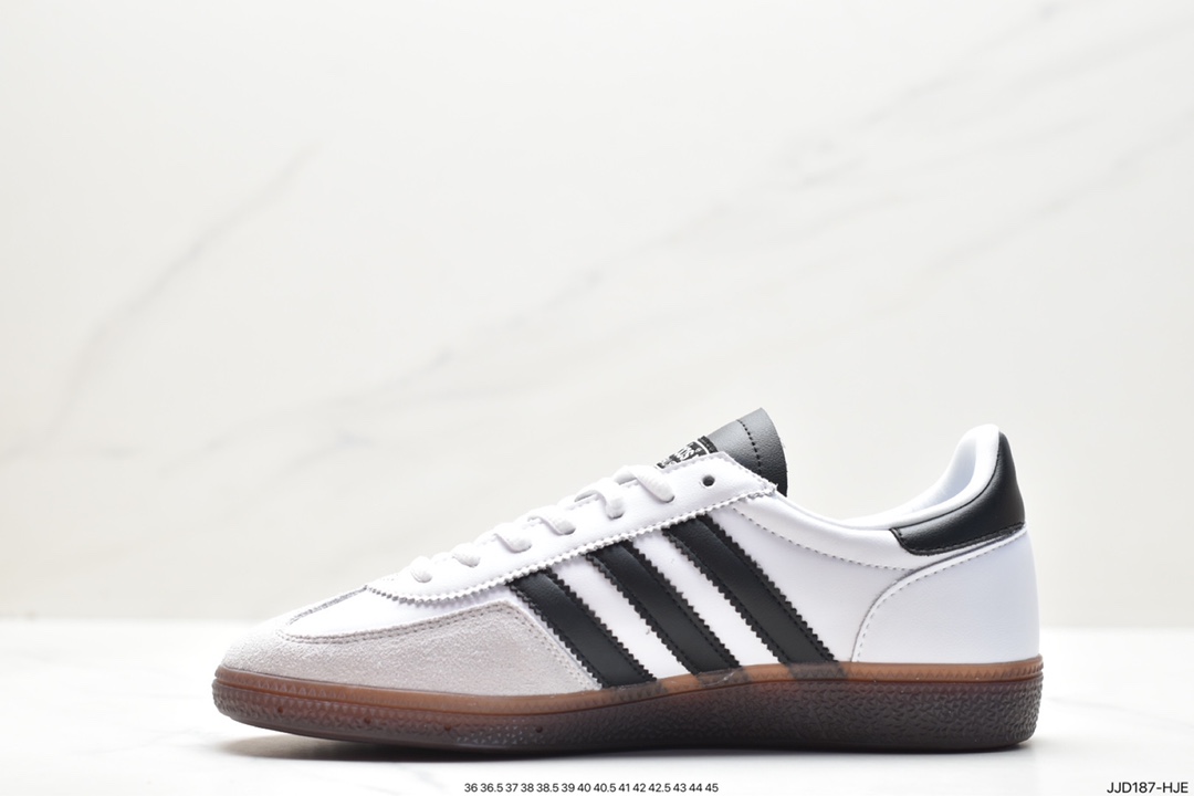 /Adidas Handball Spezial ”Brown” Handball Player Series Low-top Casual Shoes IE3403