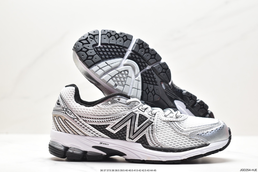 New Balance 860V2 series low-top classic retro dad style casual sports jogging shoes L860XC