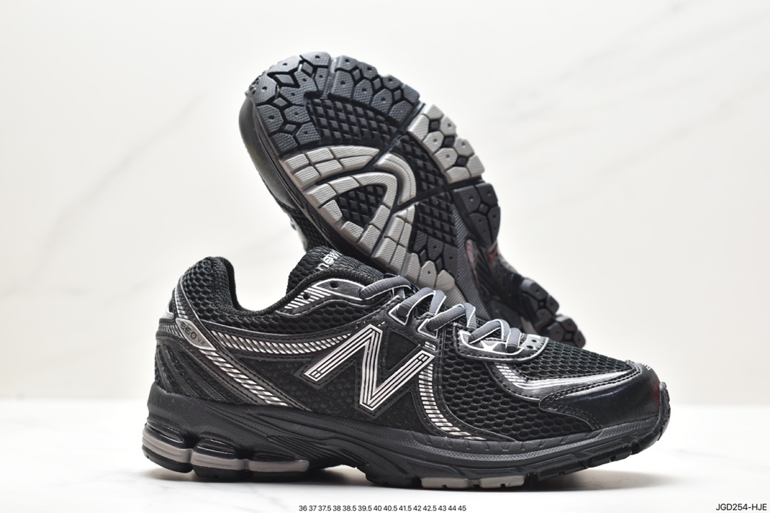 New Balance 860V2 series low-top classic retro dad style casual sports jogging shoes L860XC