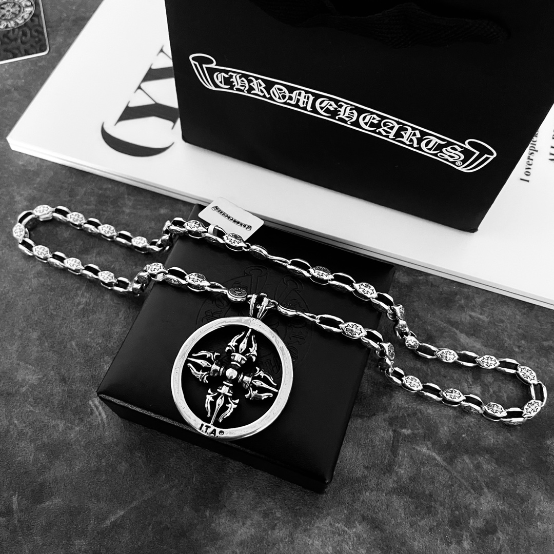 크롬하츠 목걸이 127337 Chrome Hearts Necklace 썸네일 이미지