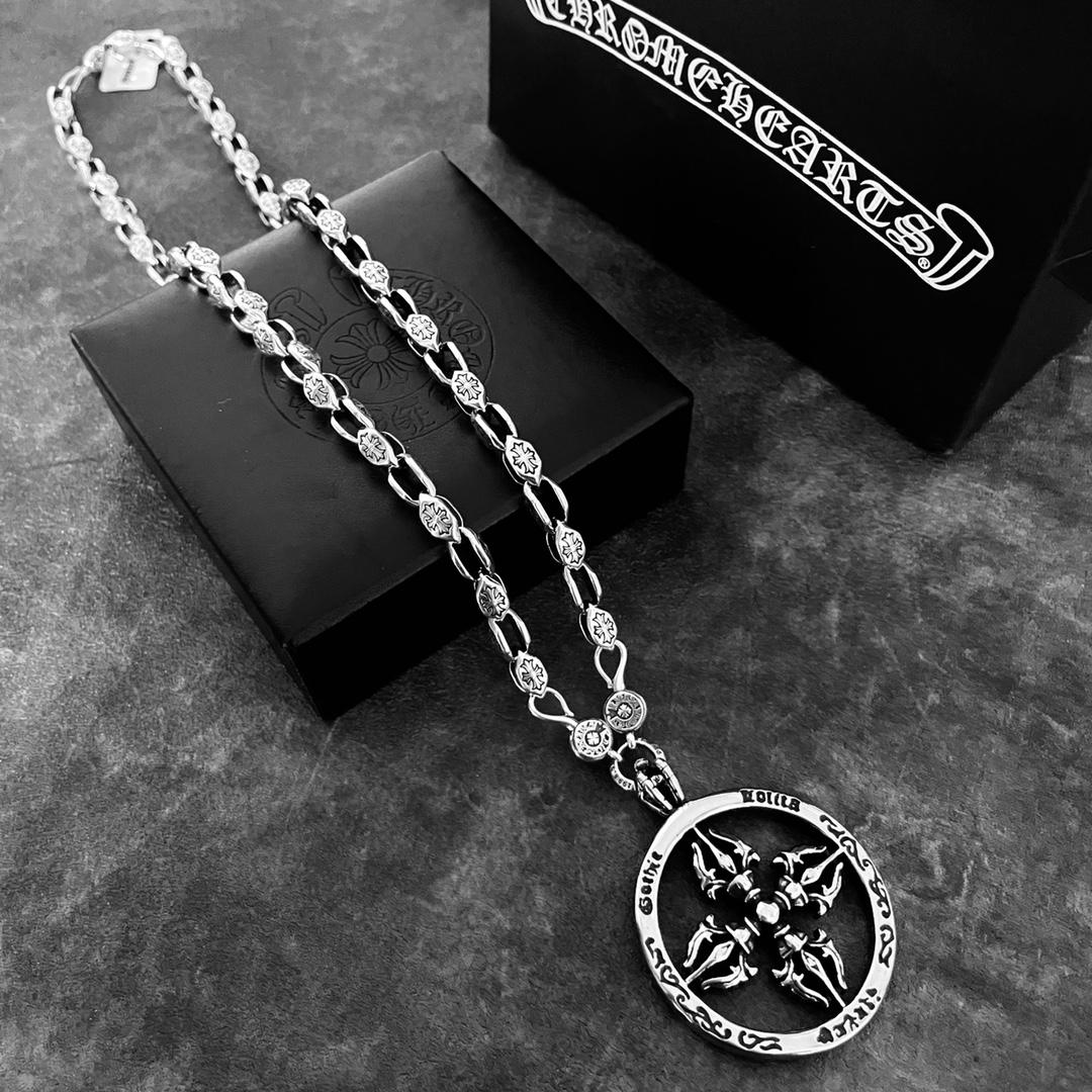 크롬하츠 목걸이 127337 Chrome Hearts Necklace