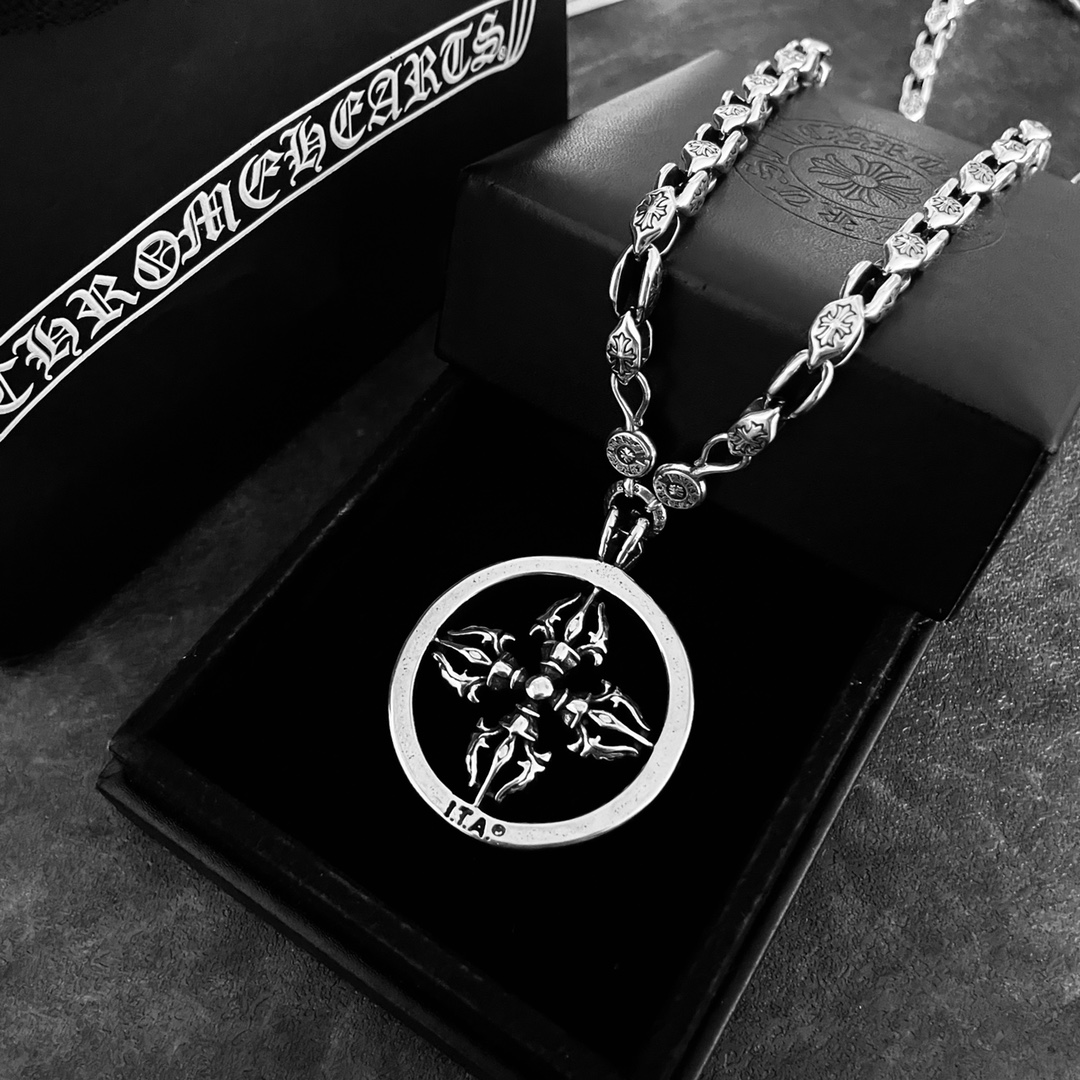 크롬하츠 목걸이 127337 Chrome Hearts Necklace 썸네일 이미지