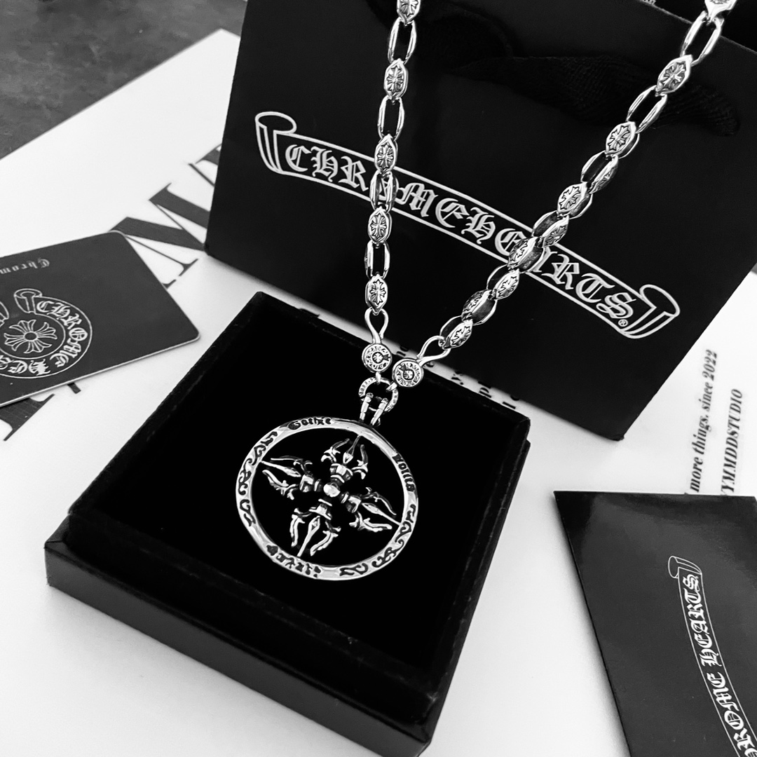 크롬하츠 목걸이 127337 Chrome Hearts Necklace 썸네일 이미지
