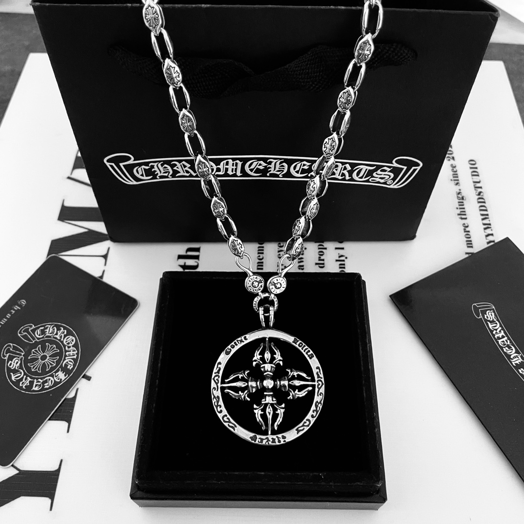크롬하츠 목걸이 127337 Chrome Hearts Necklace 썸네일 이미지