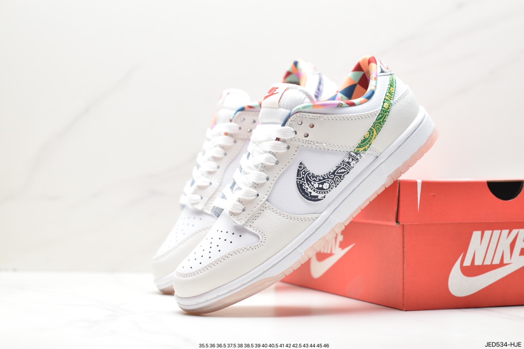 耐克Nike SB Dunk Low扣篮系列低帮休闲运动滑板板鞋 FN8913-141