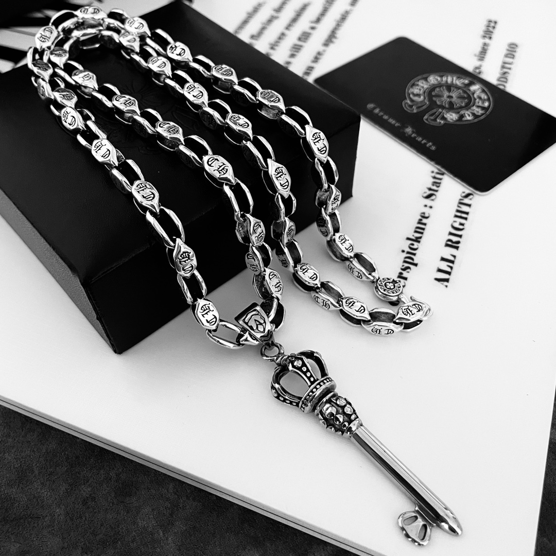 크롬하츠 목걸이 127336 Chrome Hearts Necklace 썸네일 이미지