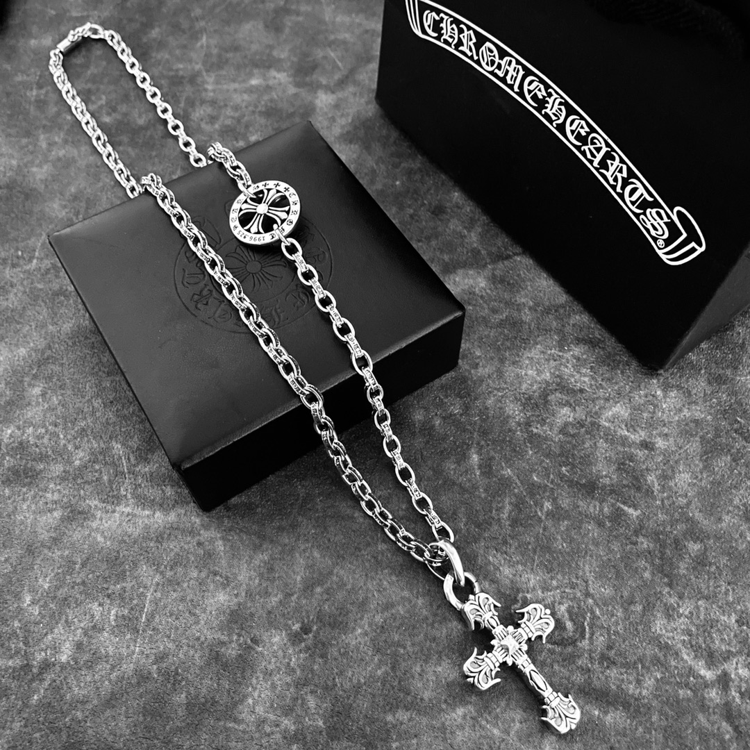 크롬하츠 목걸이 127333 Chrome Hearts Necklace