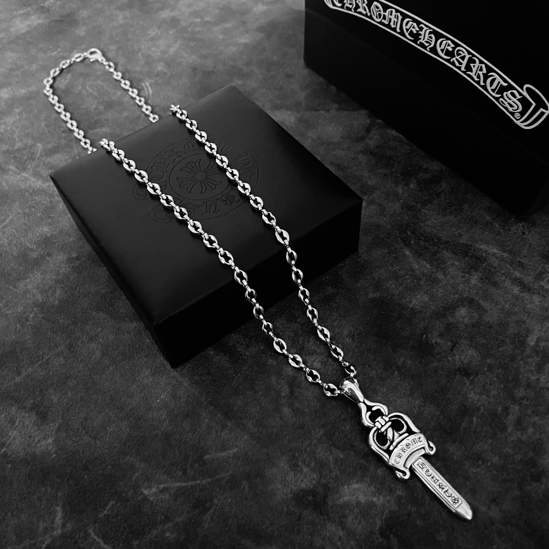 크롬하츠 목걸이 127359 Chrome Hearts Necklace