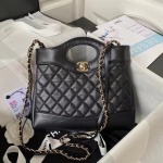 Chanel Achetez la meilleure réplique de haute qualité Noir Le Brun Couleur chocolat Cuir vache Vintage Mini 1 Chanel Achetez la meilleure réplique de haute qualité
Noir Le Brun Couleur chocolat Cuir vache Vintage Mini