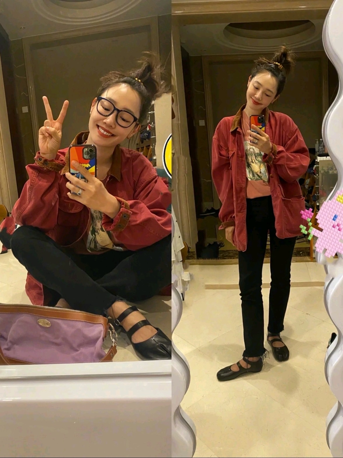 NO:259230,Reference for the picture on the foot #, Mary Jane, mary jane19860909上脚图参考#,玛丽珍,mary jane,Women's Shoes