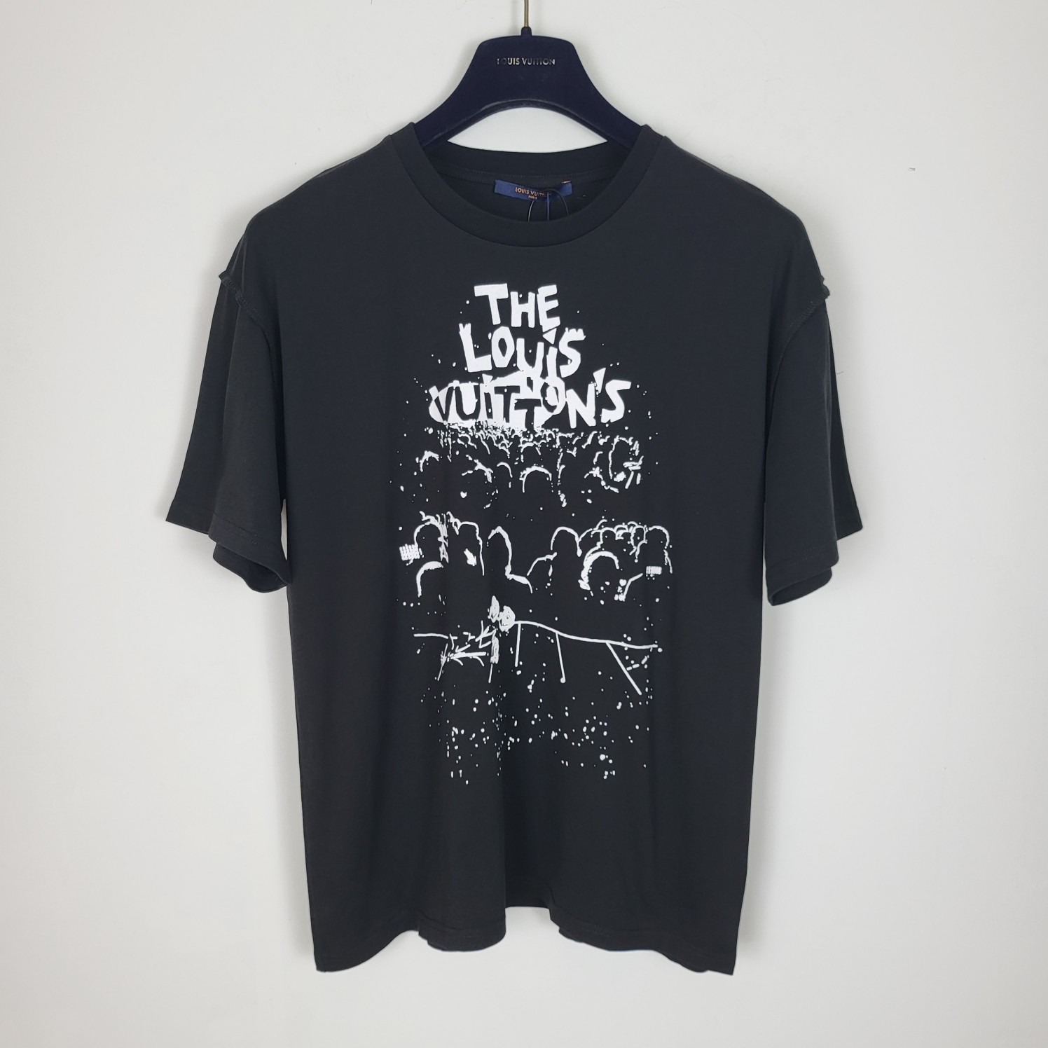루이비통 로고 프린트 코튼 반팔 티셔츠 813 Louis Vuitton T Shirt