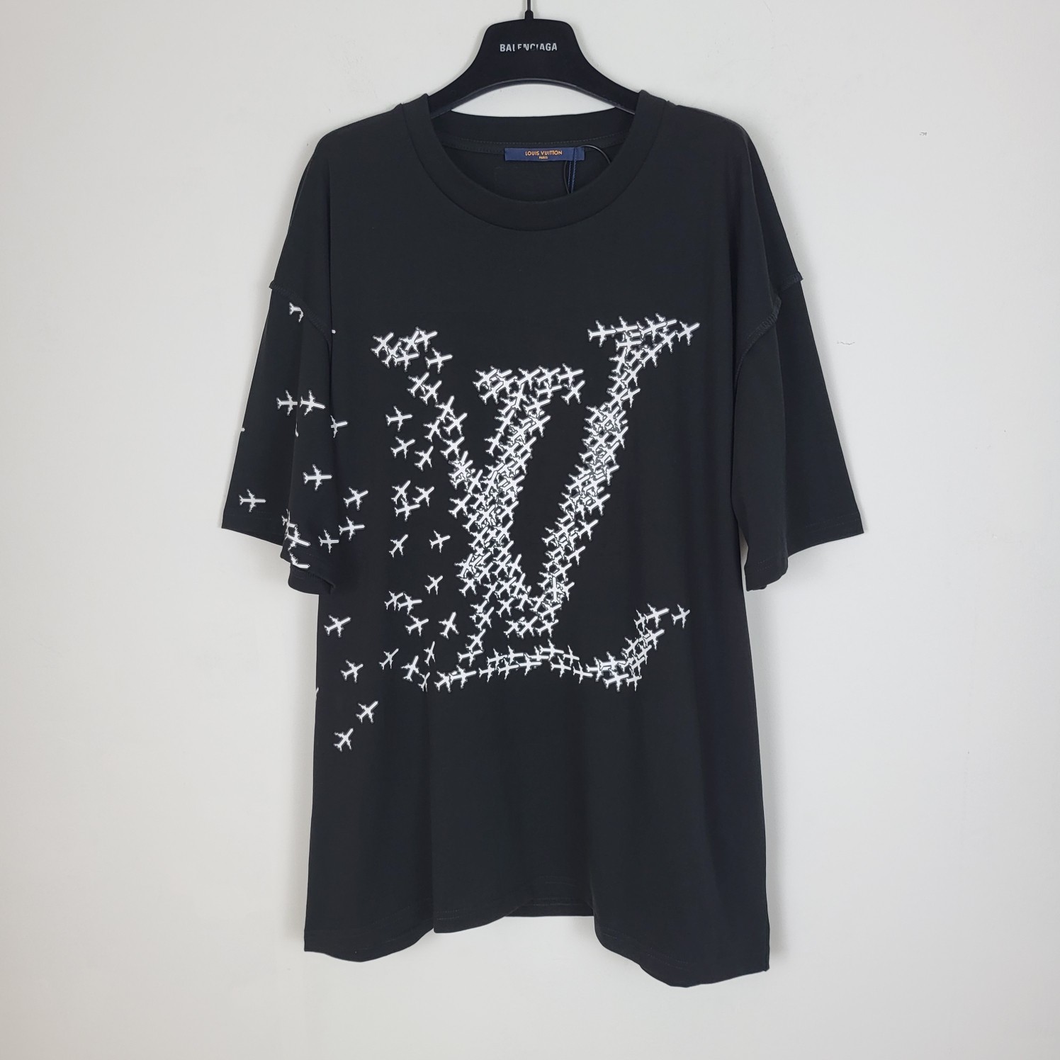 루이비통 프린트 코튼 반팔 티셔츠 809 Louis Vuitton T Shirt