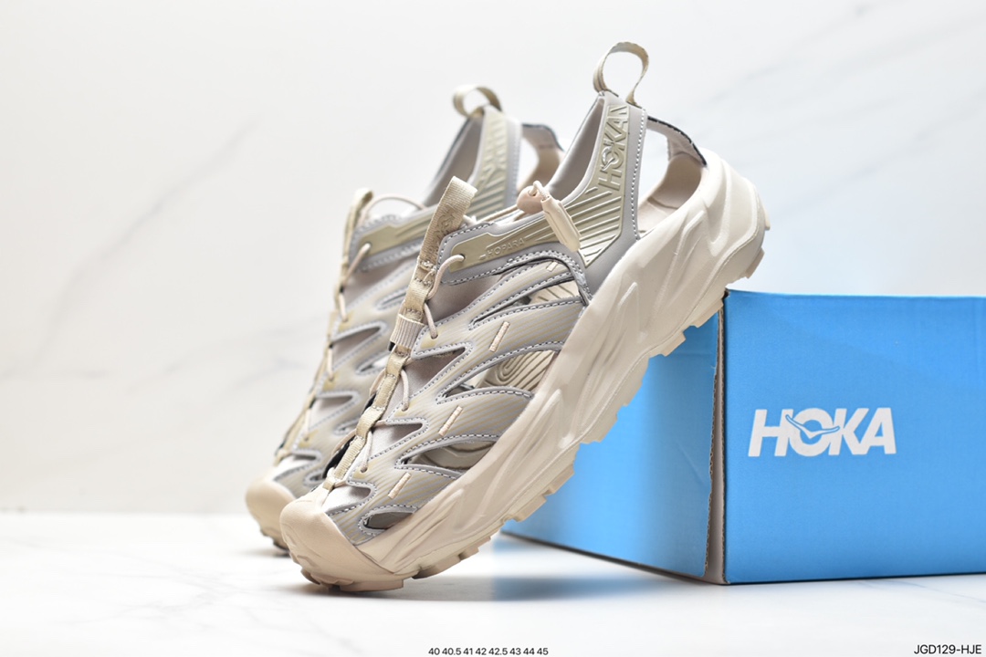 HOKA Hopara sandals men's shoes women's shoes Hopara hiking shoes breathable wading beach shoes non-slip creek shoes 1123112