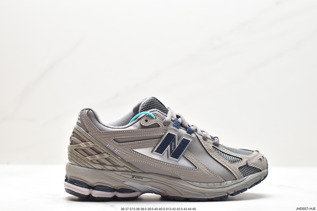 190 New Balance 1906R 此款New Balance 以诞生于21世纪的科技跑鞋 M1906RB