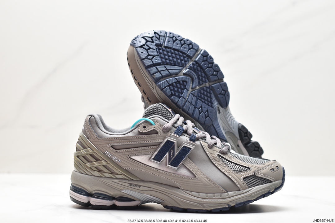 190 New Balance 1906R 此款New Balance 以诞生于21世纪的科技跑鞋 M1906RB