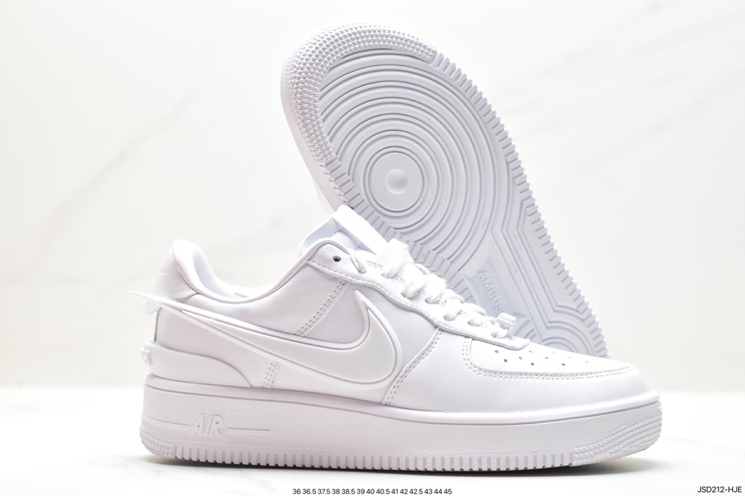 Ambush x Nk Air Force 1'07 Low ”Phantom” Joint Air Force One Low-top Casual Sneakers DV3464-003