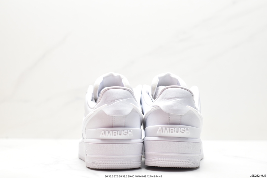 Ambush x Nk Air Force 1'07 Low ”Phantom” Joint Air Force One Low-top Casual Sneakers DV3464-003