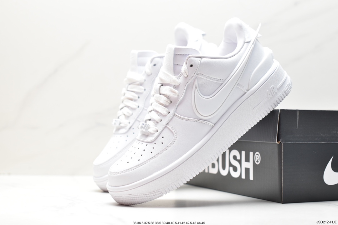 Ambush x Nk Air Force 1'07 Low ”Phantom” Joint Air Force One Low-top Casual Sneakers DV3464-003