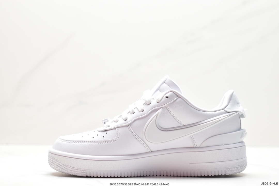 Ambush x Nk Air Force 1'07 Low ”Phantom” Joint Air Force One Low-top Casual Sneakers DV3464-003