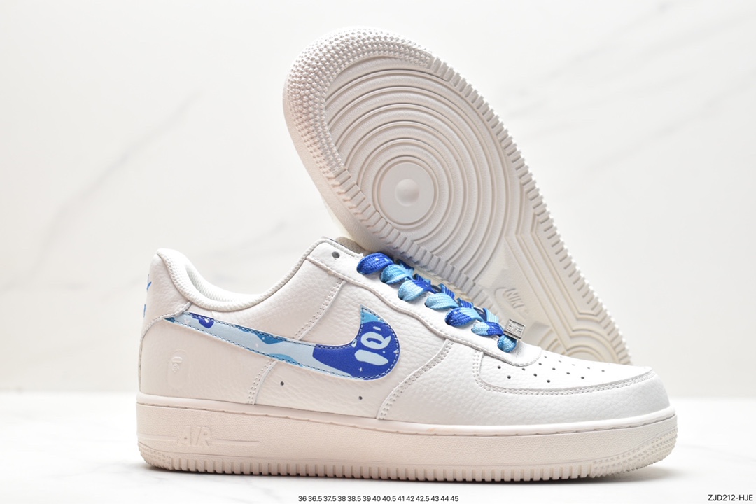 Nike Air Force 1 Low Air Force One low-top versatile casual sports shoes AA1356-116